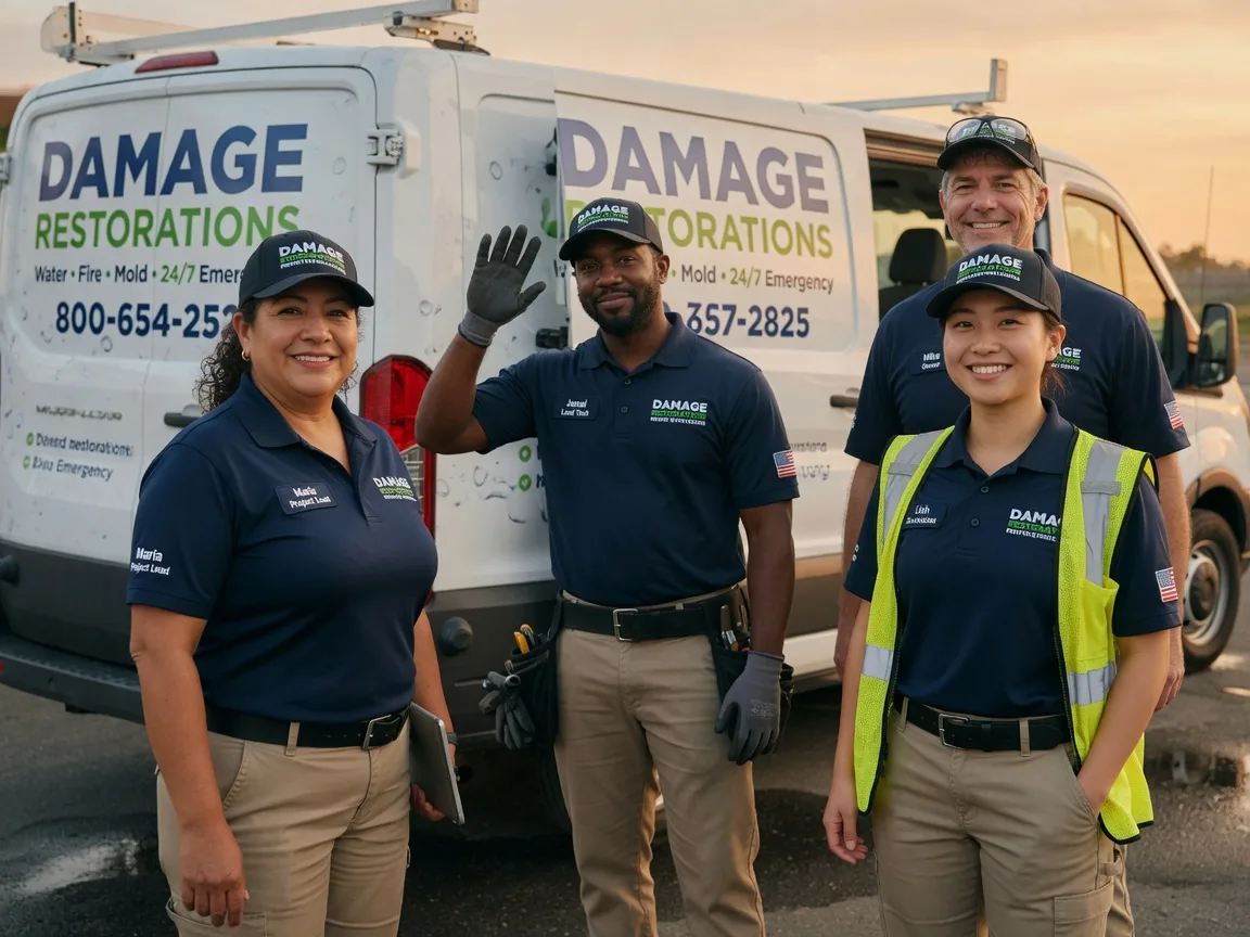 Water Damage Restoration company in Petersburg, TN